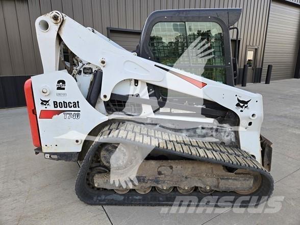 Bobcat T740 Φορτωτάκια