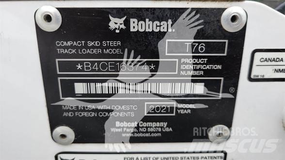 Bobcat T76 Φορτωτάκια