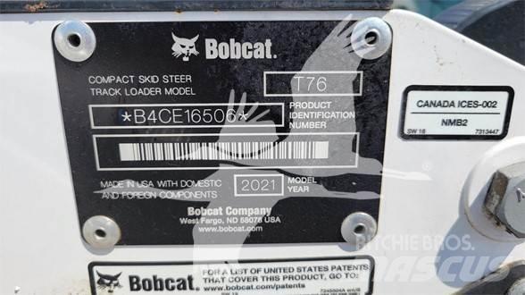 Bobcat T76 Φορτωτάκια