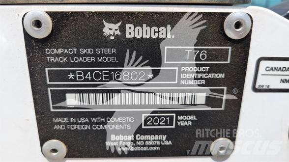 Bobcat T76 Φορτωτάκια