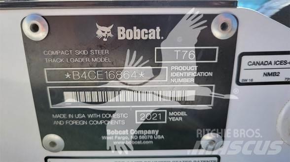 Bobcat T76 Φορτωτάκια