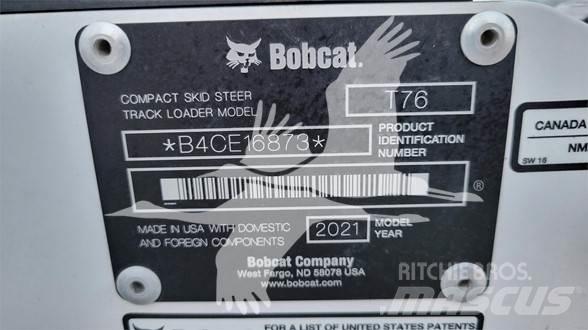 Bobcat T76 Φορτωτάκια