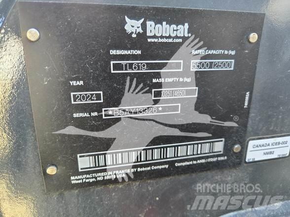 Bobcat TL619 Τηλεσκοπικοί ανυψωτές