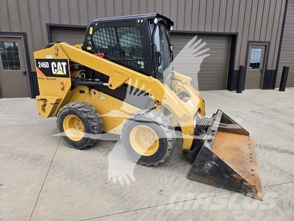 CAT 246D Φορτωτάκια