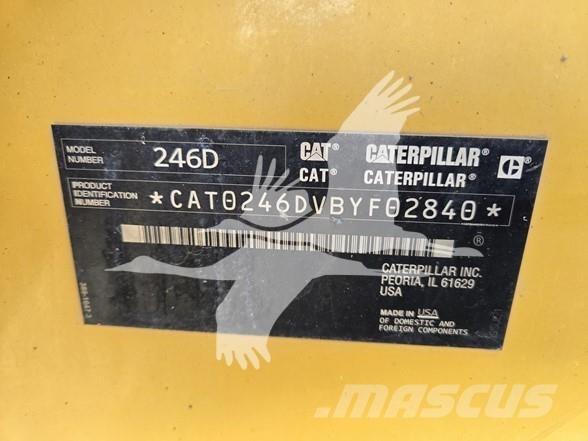 CAT 246D Φορτωτάκια