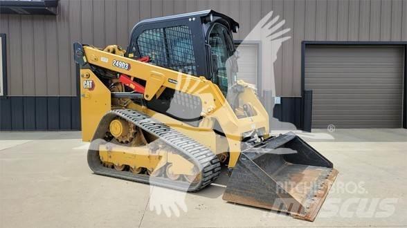 CAT 249D3 Φορτωτάκια