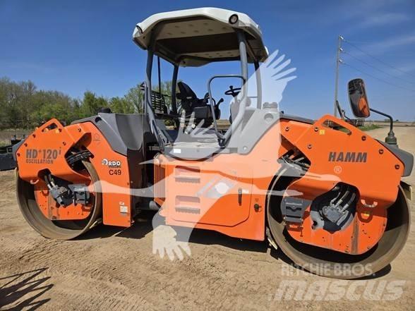 Hamm HD+120iVO Οδοστρωτήρες μονού κυλίνδρου