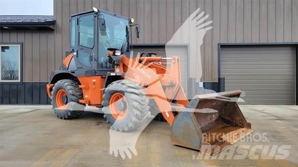 Hitachi ZW80 Φορτωτές με λάστιχα (Τροχοφόροι)