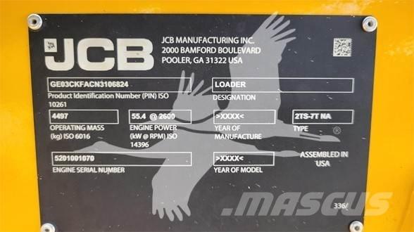 JCB 2TS-7T Φορτωτάκια