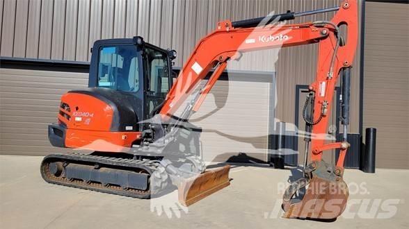 Kubota KX040-4 Εκσκαφάκι (διαβολάκι) < 7t