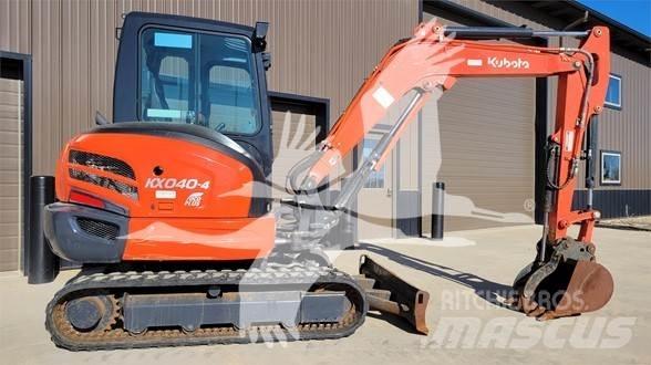Kubota KX040-4 Εκσκαφάκι (διαβολάκι) < 7t