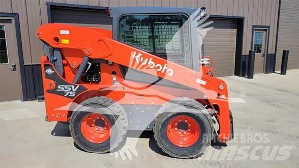 Kubota SSV75 Φορτωτάκια