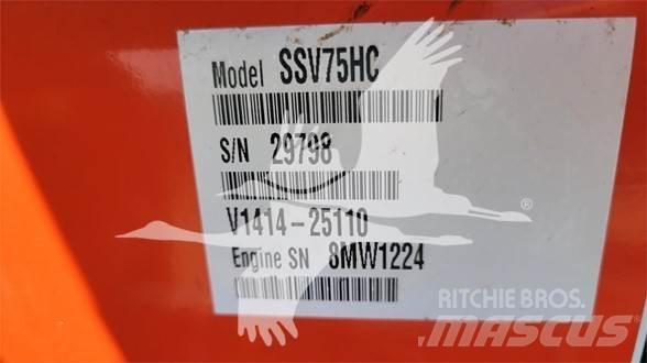 Kubota SSV75 Φορτωτάκια