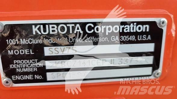 Kubota SSV75 Φορτωτάκια
