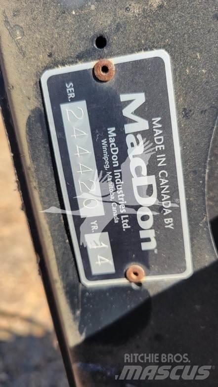 MAC DON FD75 Κεφαλές θεριζοαλωνιστικών μηχανών