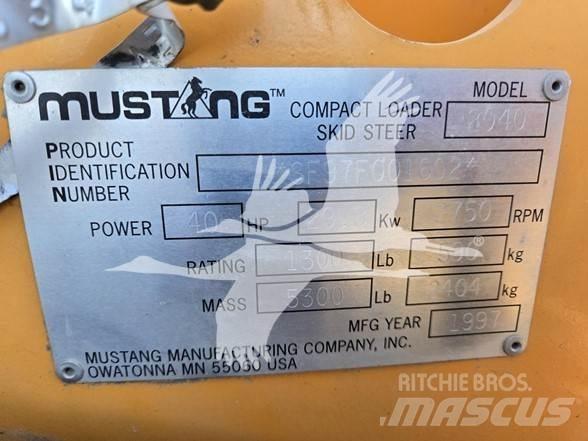 Mustang 2040 Φορτωτάκια