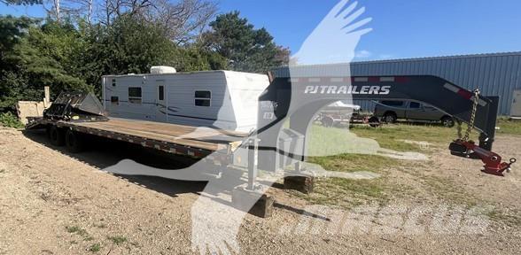 PJ LD Επίπεδες/πλευρικώς ανοιγόμενες ρυμούλκες