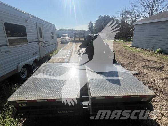 PJ LD Επίπεδες/πλευρικώς ανοιγόμενες ρυμούλκες