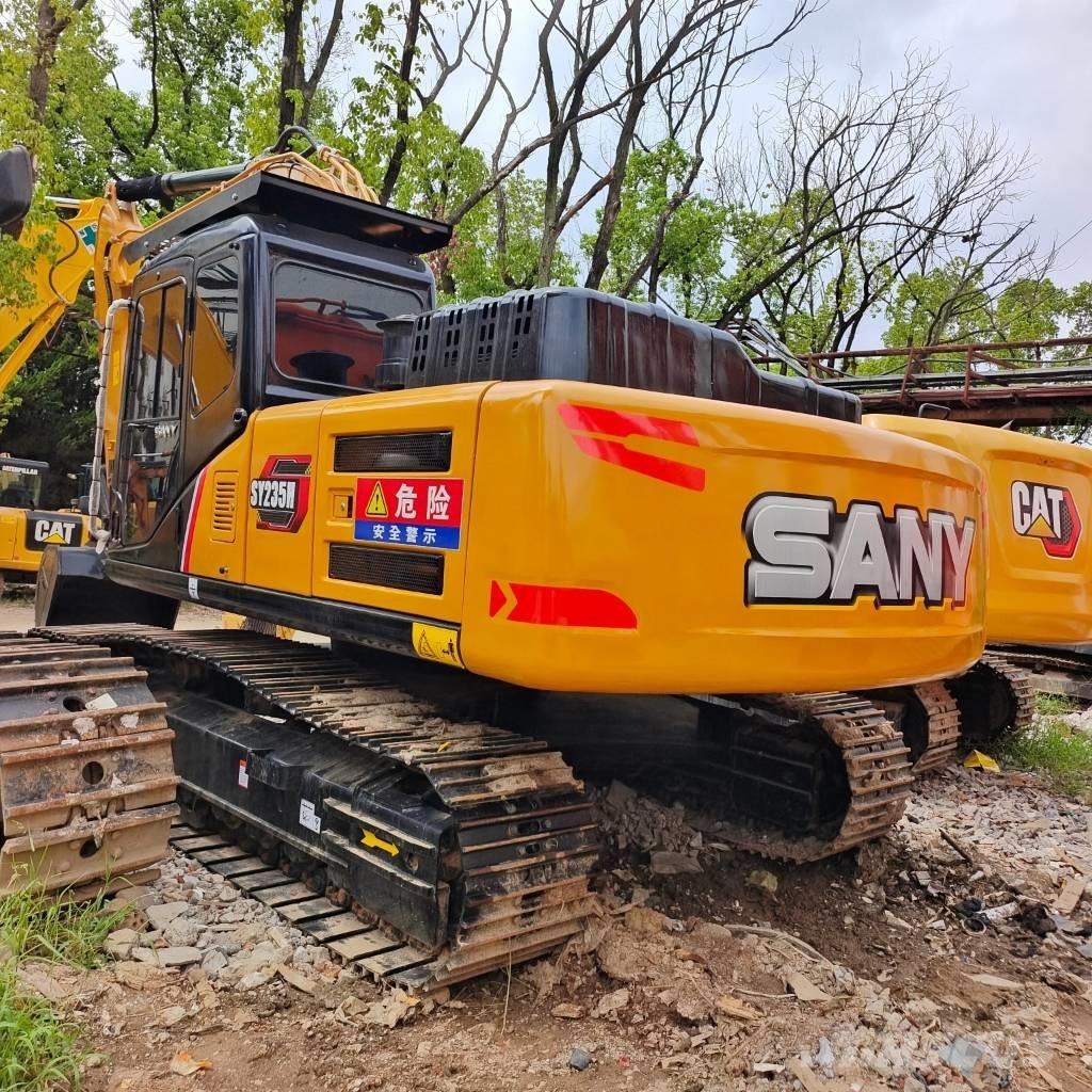 Sany SY 235 C Εκσκαφείς με ερπύστριες