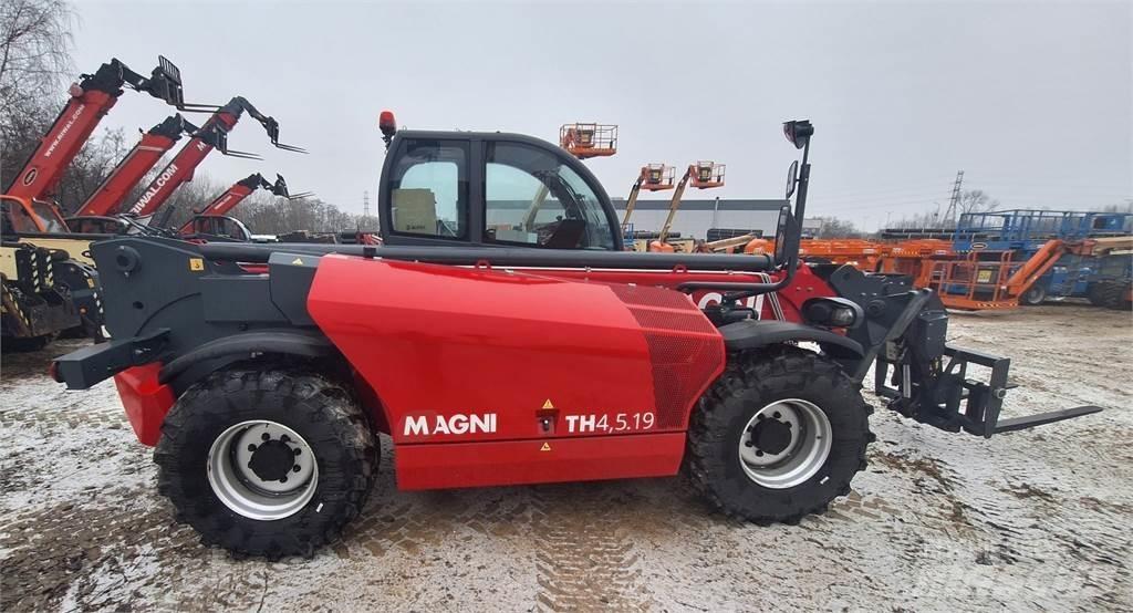 Magni TH4.5.19 Τηλεσκοπικοί ανυψωτές