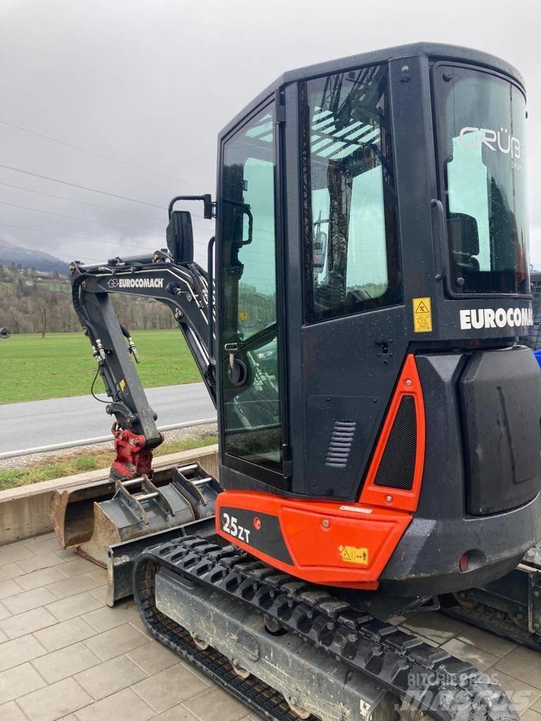 Eurocomach 25ZT 2,5 Εκσκαφάκι (διαβολάκι) < 7t