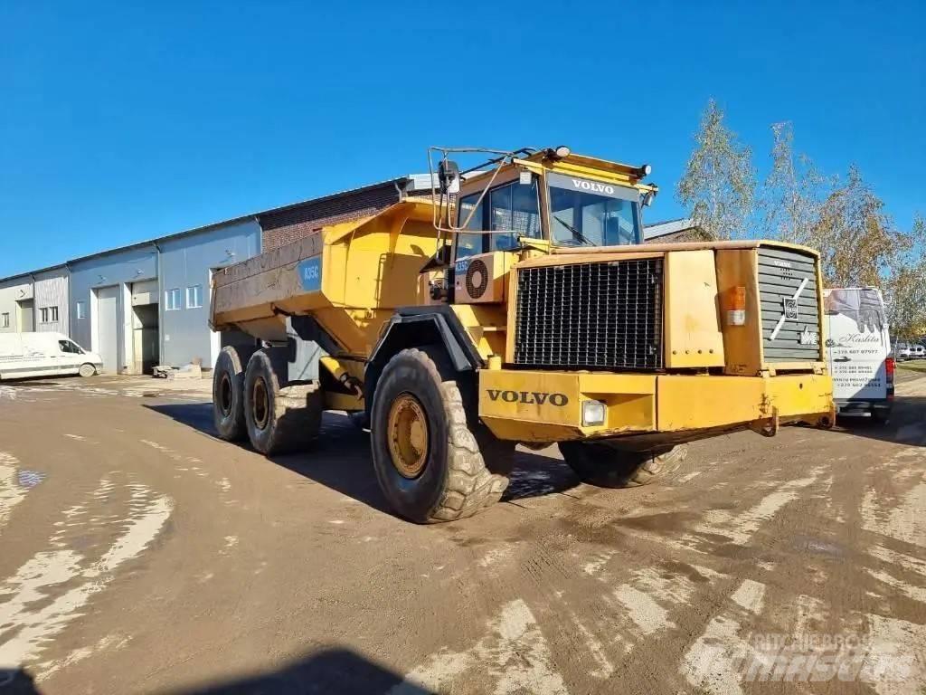 Volvo A 35 C 6X6 Σπαστό Dump Truck ADT