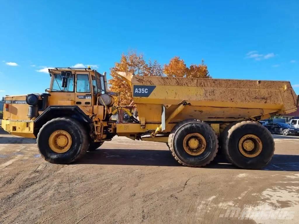 Volvo A 35 C 6X6 Σπαστό Dump Truck ADT