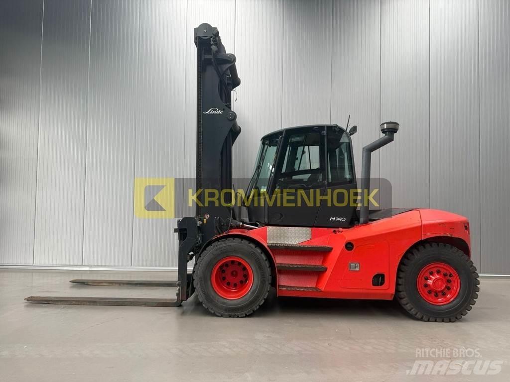 Linde H 140 D Πετρελαιοκίνητα Κλαρκ
