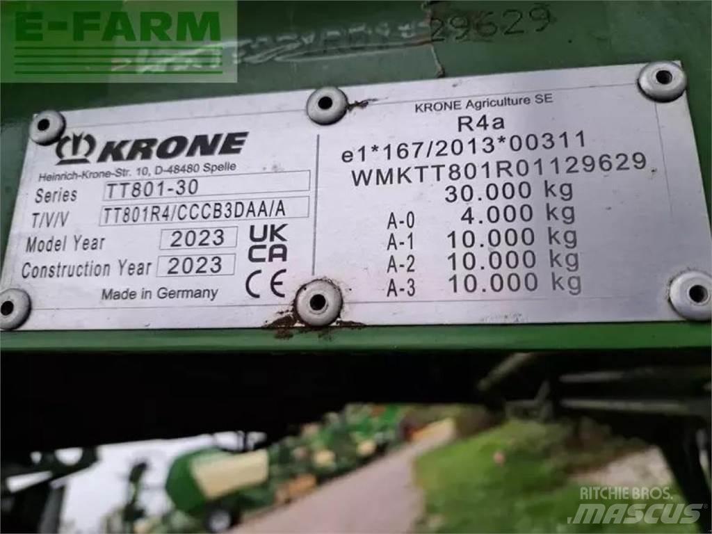 Krone gx 520 Ρυμούλκες σπόρων