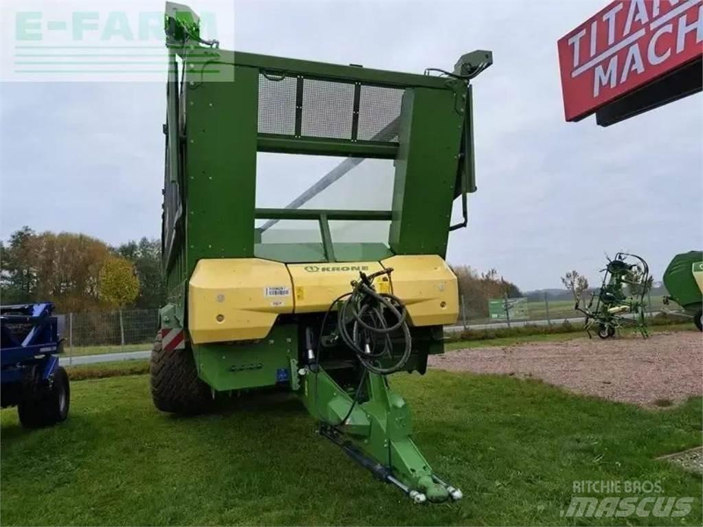 Krone gx 520 Ρυμούλκες σπόρων