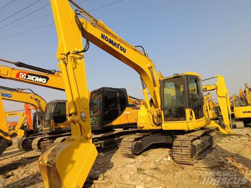 Komatsu PC138US Εκσκαφείς με ερπύστριες