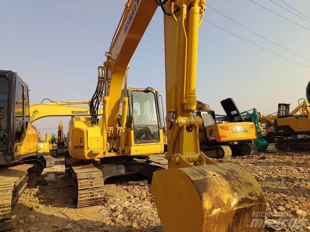 Komatsu PC138US Εκσκαφείς με ερπύστριες