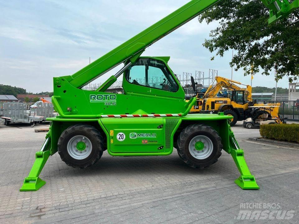 Merlo 38.16 Roto Τηλεσκοπικοί ανυψωτές