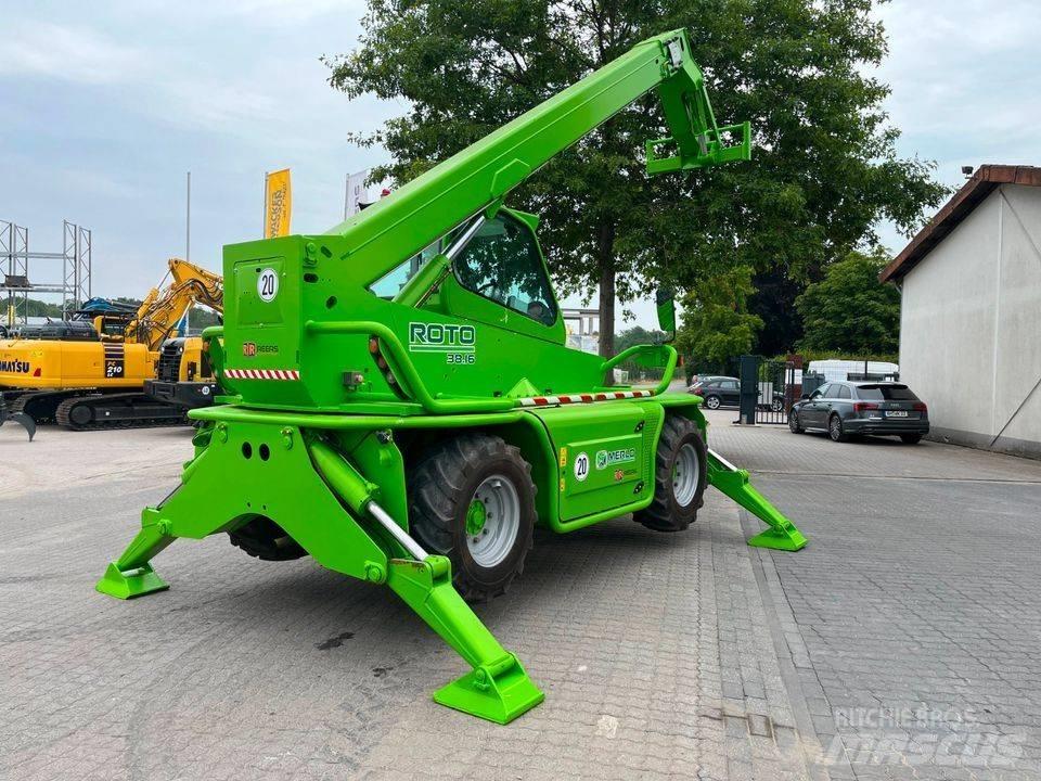 Merlo 38.16 Roto Τηλεσκοπικοί ανυψωτές