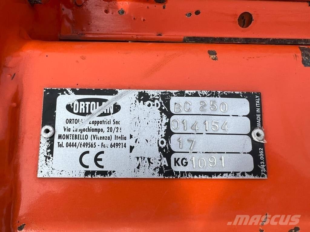 Ortolan BC 250 Frees Άλλες μηχανές οργώματος και εξαρτήματα