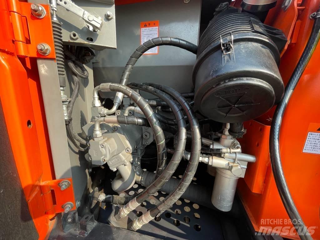 Hitachi ZX 75 Εκσκαφείς με ερπύστριες