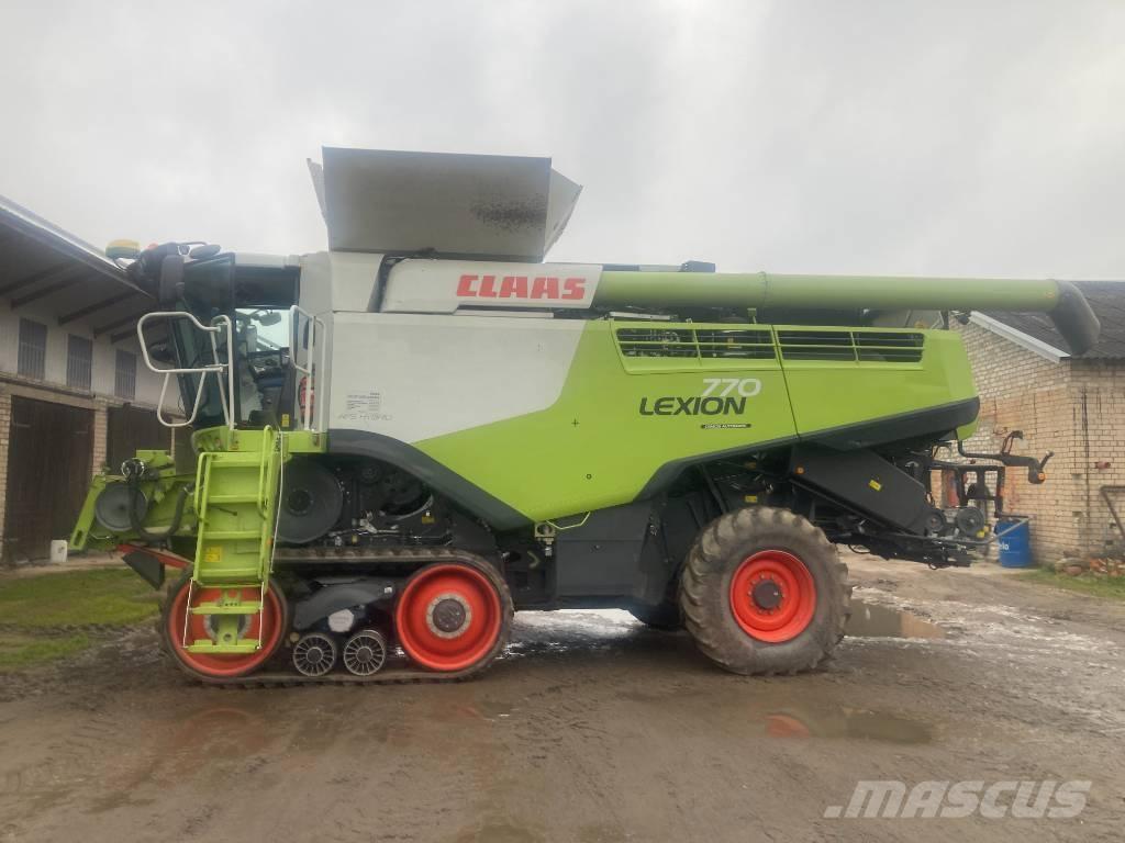 CLAAS Lexion 770 TT Θεριζοαλωνιστικές μηχανές