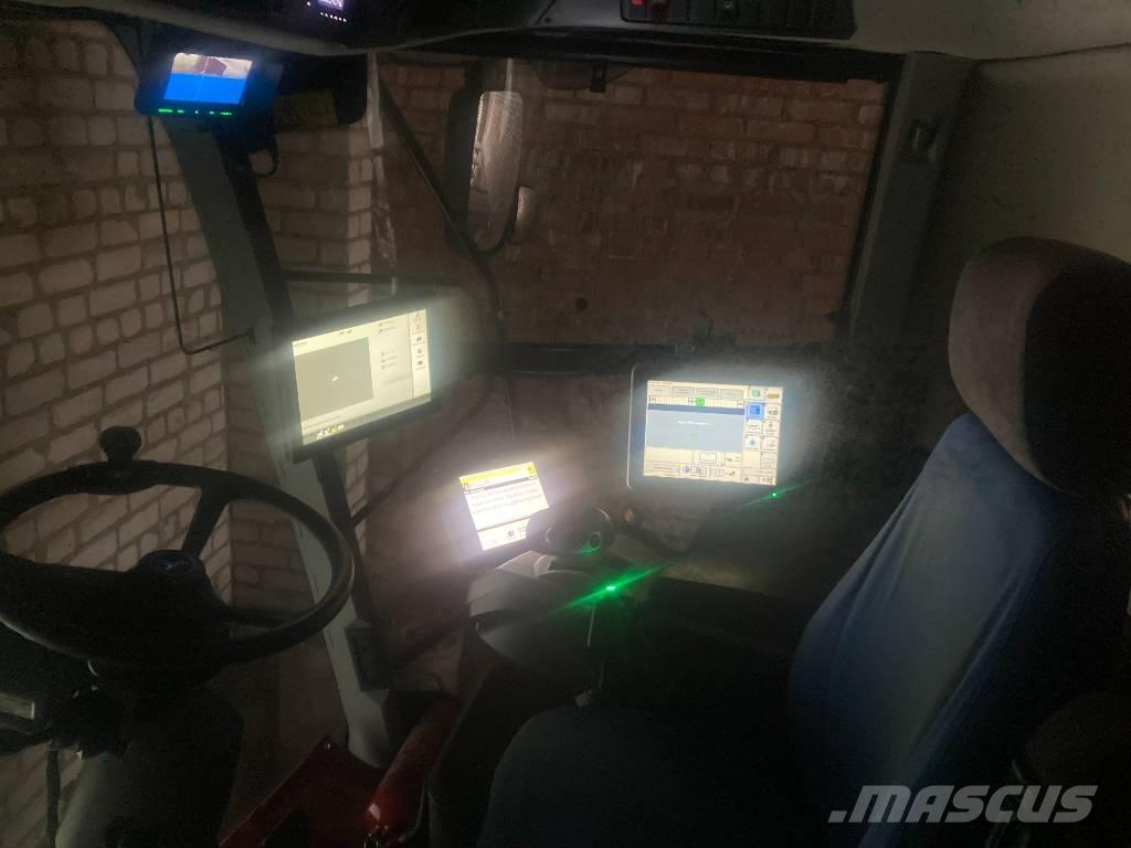 CLAAS Lexion 770 TT Θεριζοαλωνιστικές μηχανές