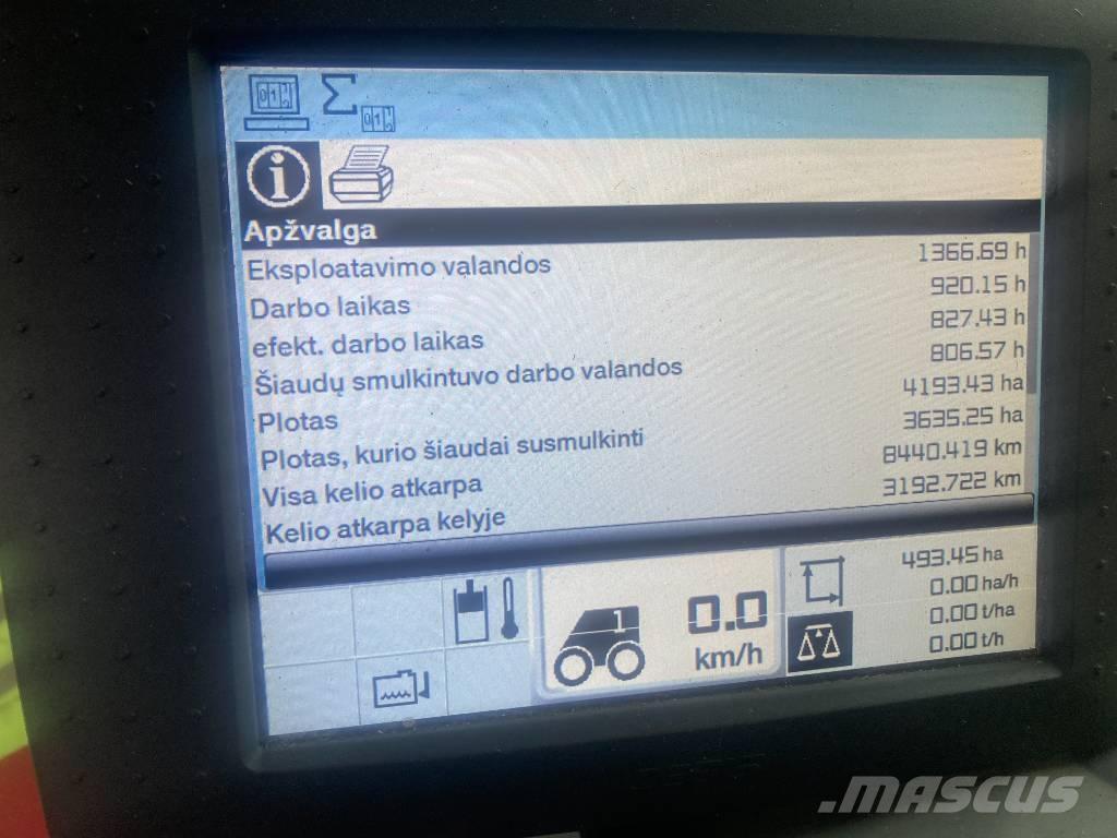 CLAAS Lexion 770 TT Θεριζοαλωνιστικές μηχανές