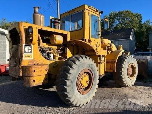 CAT 966 C Φορτωτές με λάστιχα (Τροχοφόροι)
