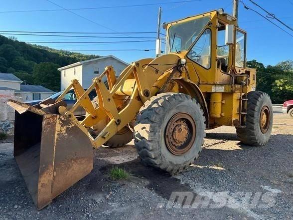 CAT 966 C Φορτωτές με λάστιχα (Τροχοφόροι)