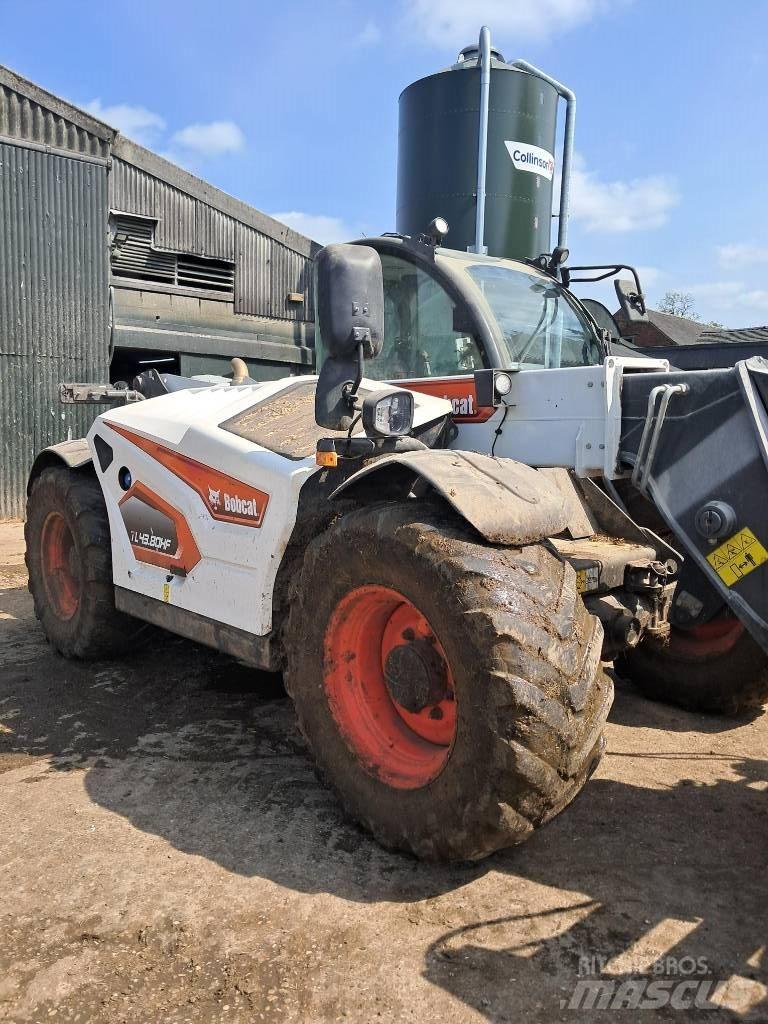 Bobcat TL 43.80 HF Συστήματα τηλεχειρισμού για τη γεωργία
