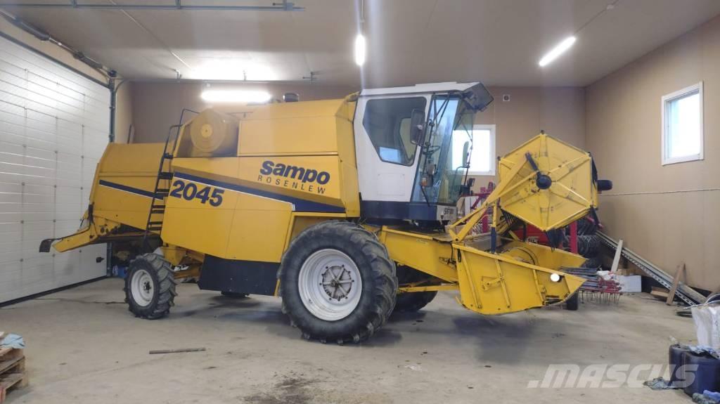 Sampo 2045 Θεριζοαλωνιστικές μηχανές