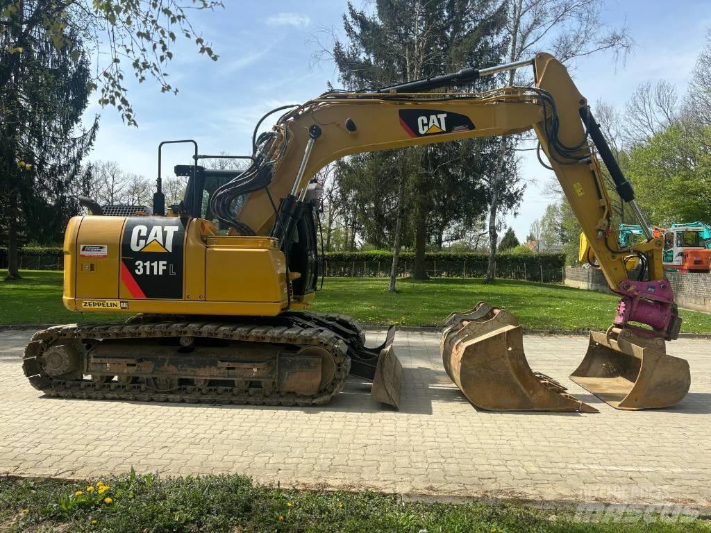 CAT 311 F LRR Εκσκαφείς με ερπύστριες
