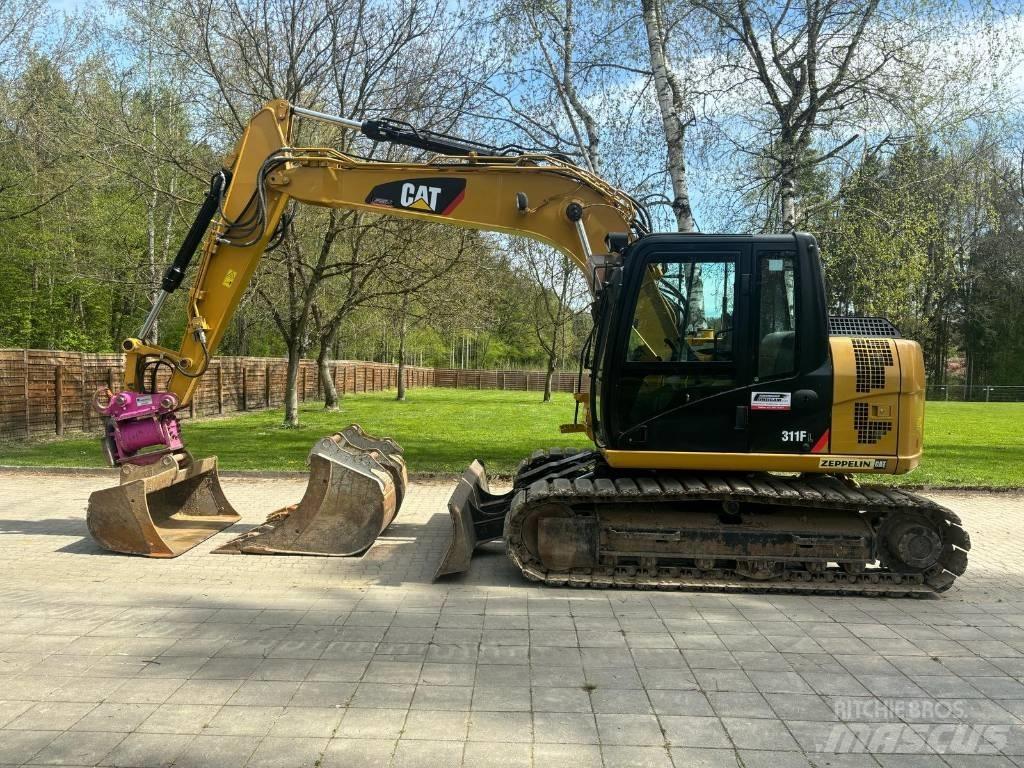 CAT 311 F LRR Εκσκαφείς με ερπύστριες