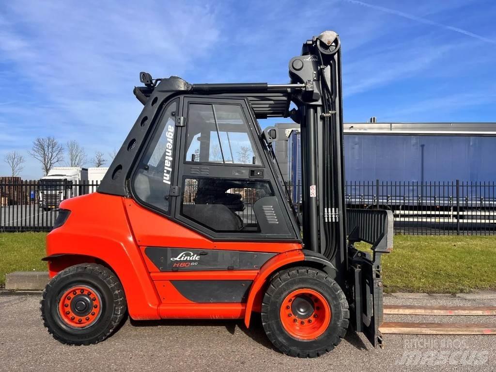 Linde H80D-03 Πετρελαιοκίνητα Κλαρκ