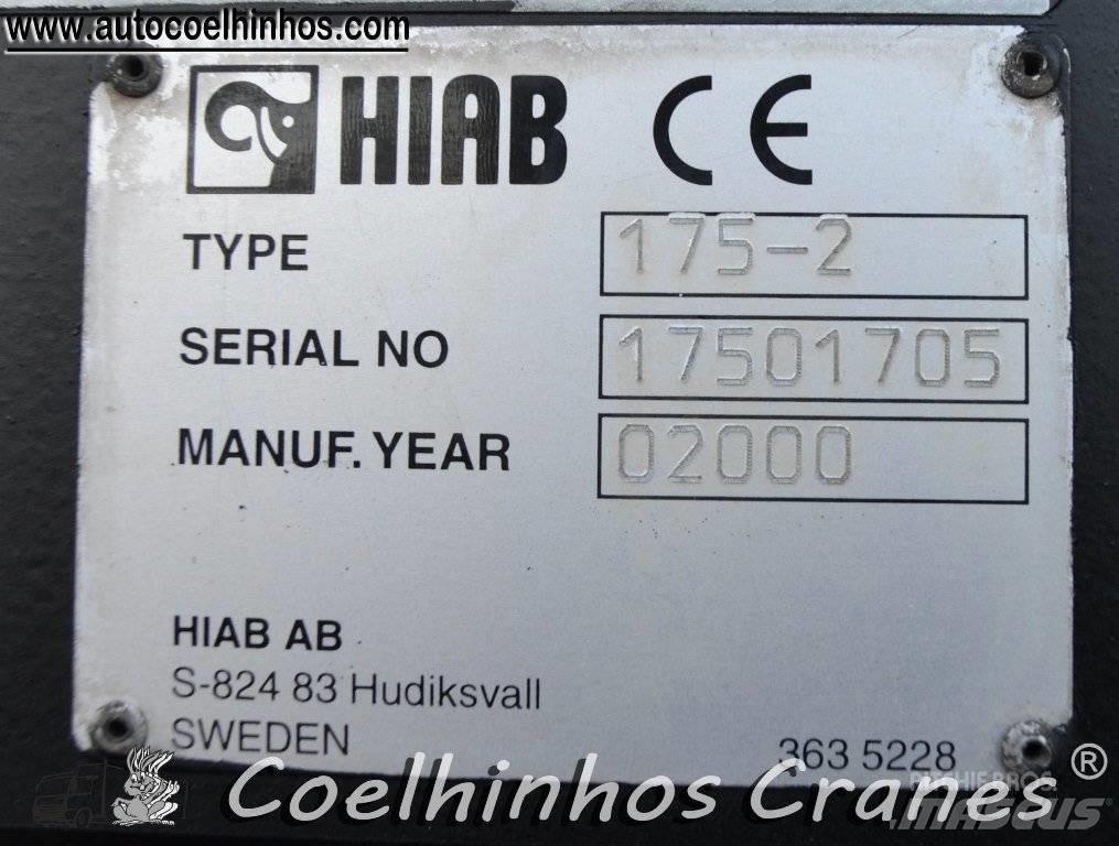 Hiab 175-2 Γερανοί φορτωτές