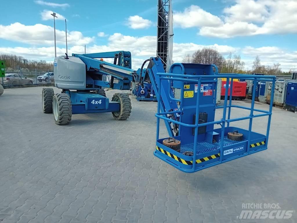 Genie Z 51/30 J RT Ανυψωτήρες με αρθρωτό βραχίονα