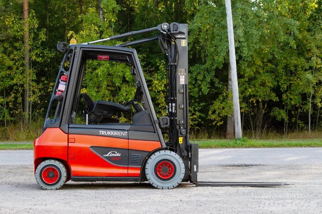 Linde E30-01 Ηλεκτρικά περονοφόρα ανυψωτικά κλαρκ