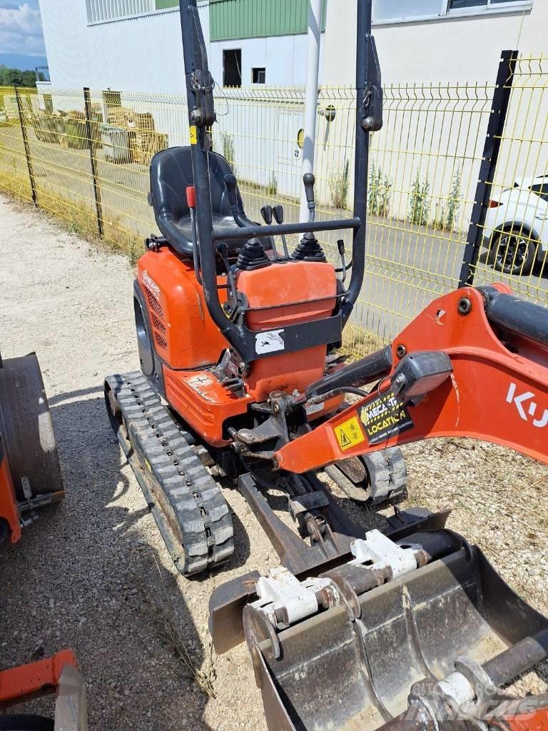 Kubota U 10-3 Εκσκαφάκι (διαβολάκι) < 7t